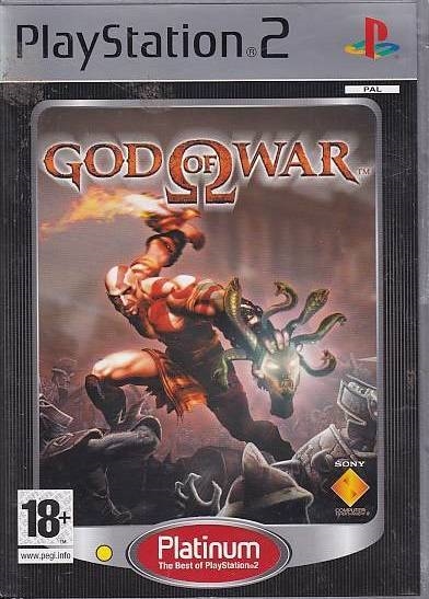 God of War - PS2 - Platinum (Genbrug)